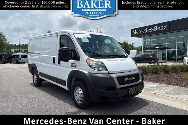 2021 Ram Promaster Cargo Van 1500 Low Roof