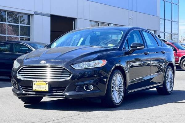 2013 Ford Fusion Titanium