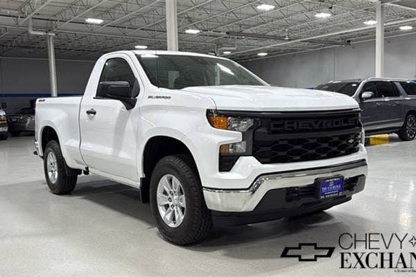 2024 Chevrolet Silverado 1500 Work Truck  Regular Cab