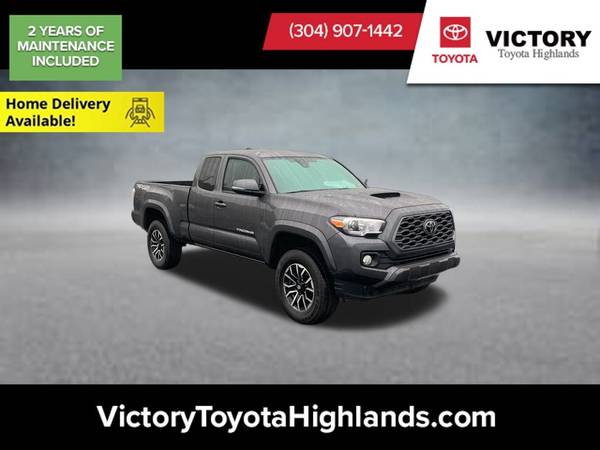 Toyota Tacoma with VIN: 3TYSZ5AN0NT096291