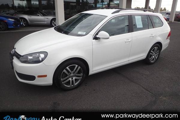 2013 Volkswagen Jetta SportWagen TDI Diesel