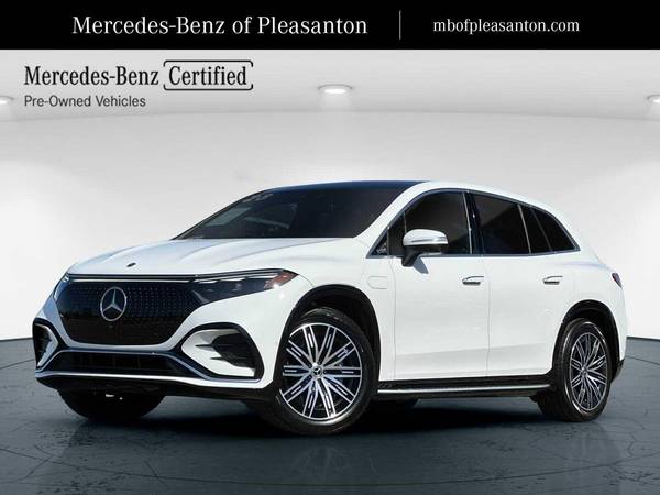Mercedes-Benz EQS SUV with VIN: 4JGDM2DB3PA013239