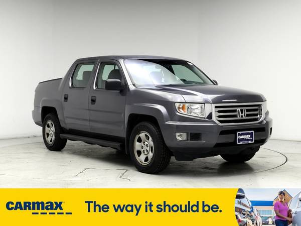 Honda Ridgeline with VIN: 5FPYK1F25EB003715