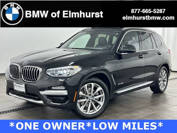 BMW X3 with VIN: 5UXTR9C58JLD60424