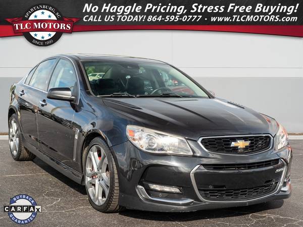 Chevrolet SS with VIN: 6G3F15RW8HL302046