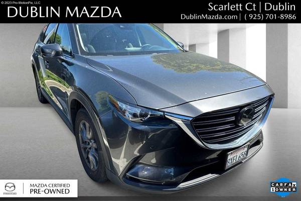 Certified 2022 Mazda CX-9 Touring