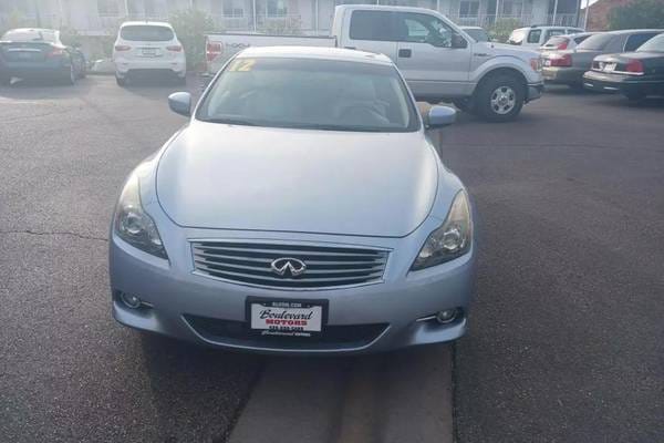 2012 INFINITI G Convertible G37 Sport