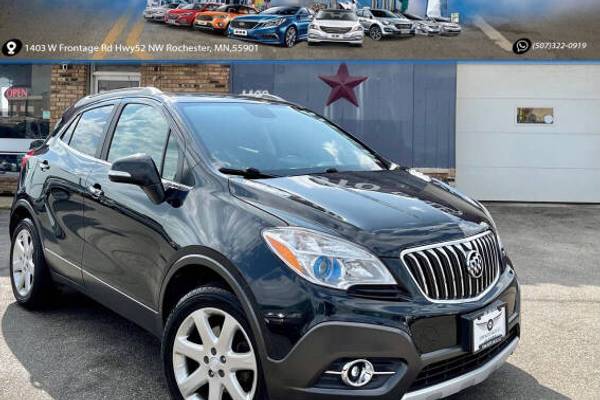 2015 Buick Encore Leather