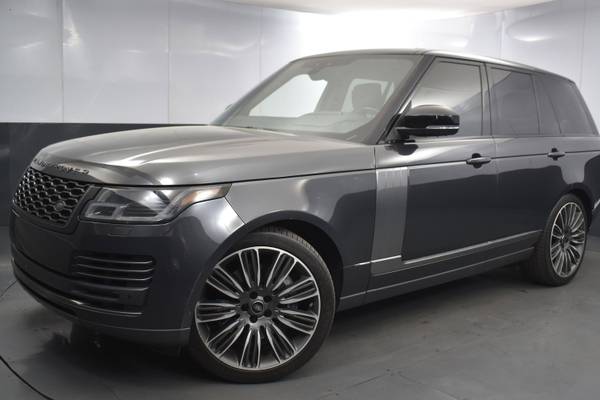 Certified 2019 Land Rover Range Rover Supercharged