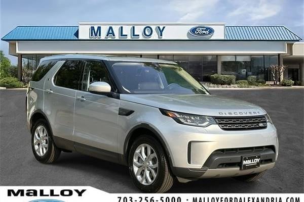 2019 Land Rover Discovery SE