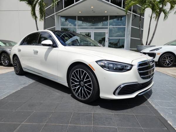 Mercedes-Benz S-Class with VIN: W1K6G7GB8PA229154