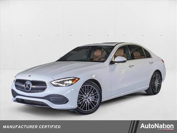 Mercedes-Benz C-Class with VIN: W1KAF4HB9PR136669
