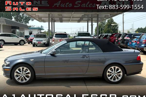 2006 BMW 3 Series 330Ci Convertible