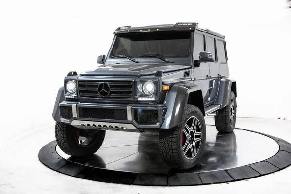 Mercedes-Benz G-Class with VIN: WDCYC5FF7HX272710