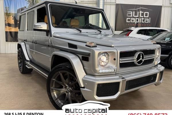 2002 Mercedes-Benz G-Class G500