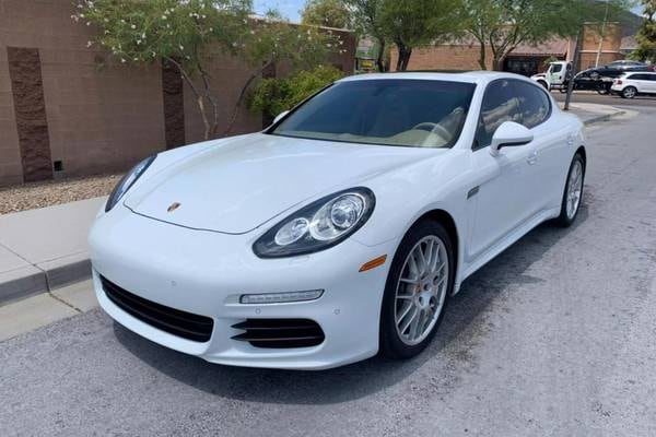 2014 Porsche Panamera Base