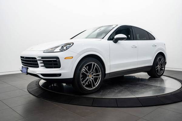 Certified 2023 Porsche Cayenne Coupe