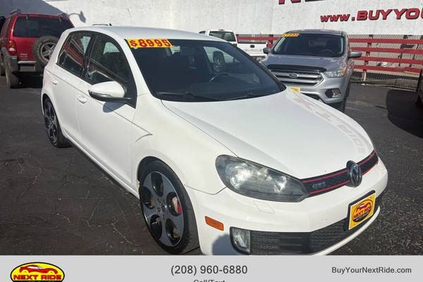 2013 Volkswagen GTI PZEV Hatchback