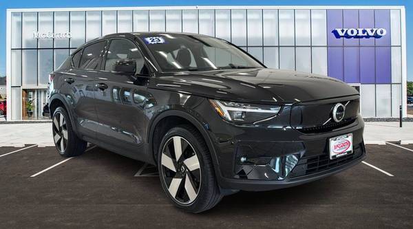 Volvo C40 Recharge with VIN: YV4ED3GM3P2055218