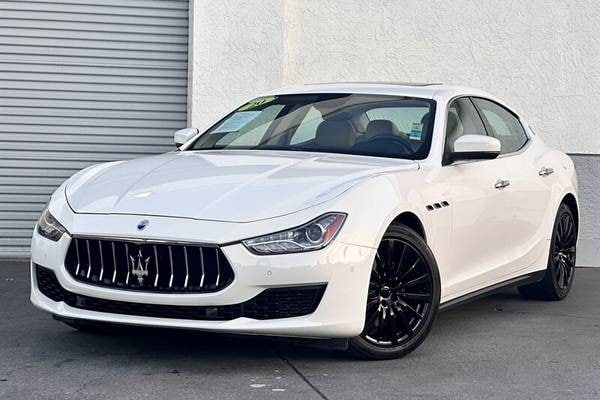 2020 Maserati Ghibli Base