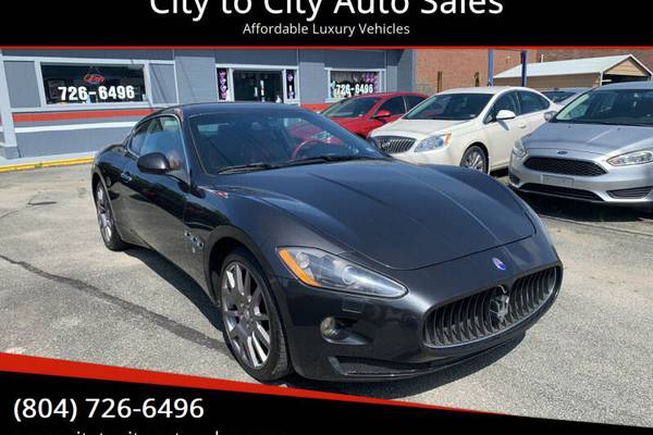 2008 Maserati GranTurismo Base Coupe