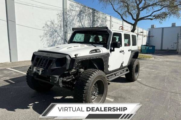 2018 Jeep Wrangler JK Unlimited Sport