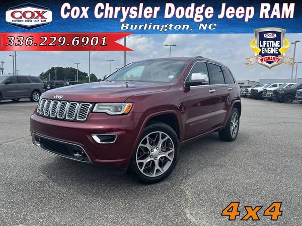 Jeep Grand Cherokee with VIN: 1C4RJFCGXMC509842