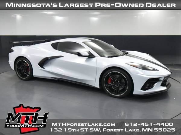 Chevrolet Corvette with VIN: 1G1YC2D42N5112451