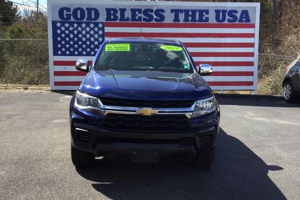 2015 Chevrolet Colorado LT  Crew Cab