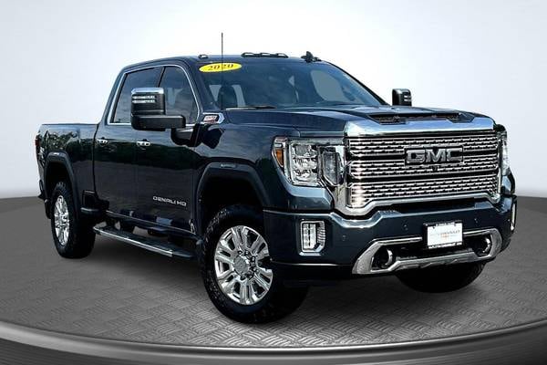 2020 GMC Sierra 2500HD Denali Diesel Crew Cab