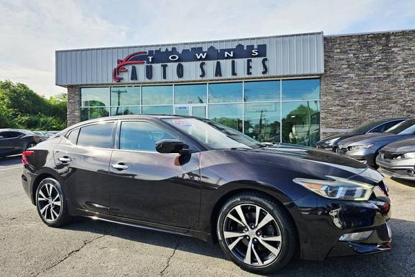 2017 Nissan Maxima 3.5 S