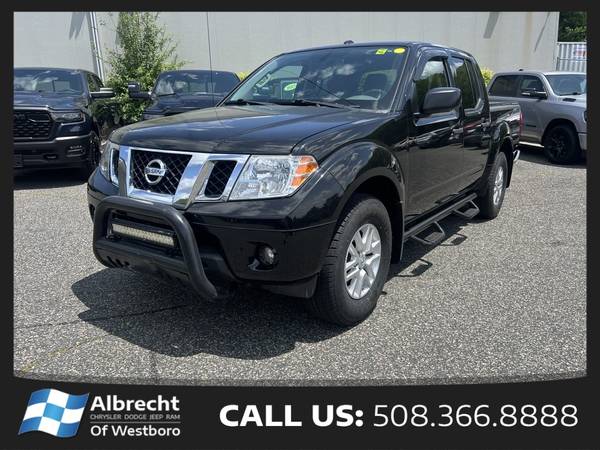Nissan Frontier with VIN: 1N6AD0EV6HN728592