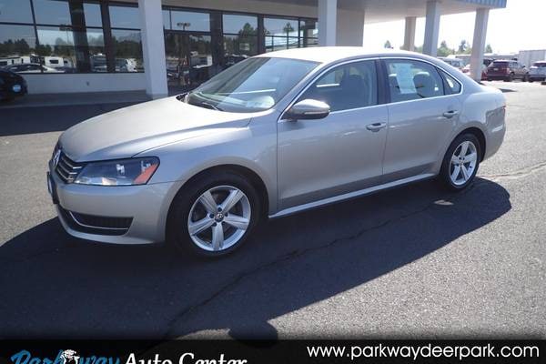 2012 Volkswagen Passat SE