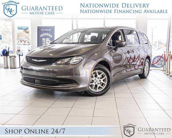 Chrysler Voyager with VIN: 2C4RC1CG8PR549202