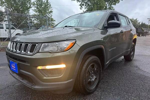 2017 Jeep Compass All New Sport