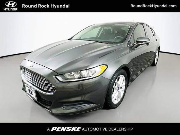 Ford Fusion with VIN: 3FA6P0H76GR122451