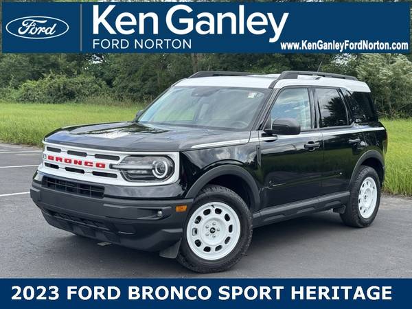Ford Bronco Sport with VIN: 3FMCR9G60PRD87303