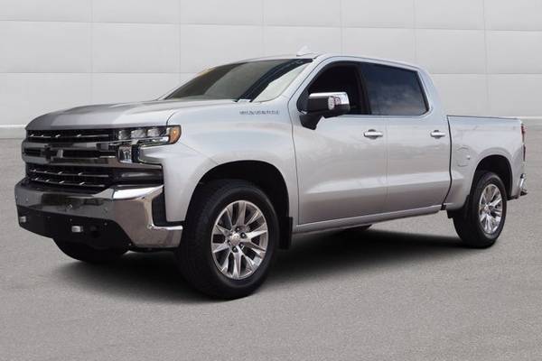 2020 Chevrolet Silverado 1500 LTZ  Crew Cab