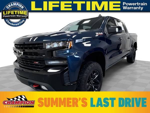 Chevrolet Silverado 1500 with VIN: 3GCPYFEL0LG357319
