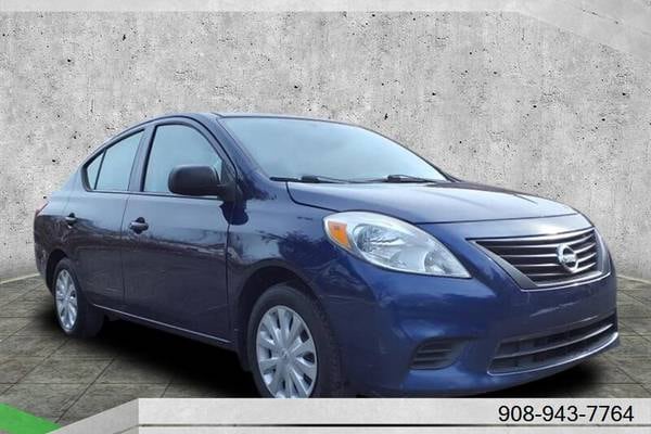 2014 Nissan Versa 1.6 S