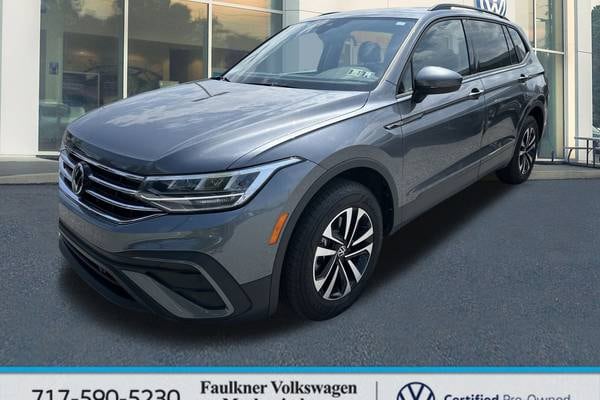 2024 Volkswagen Tiguan S