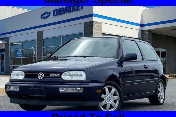 1998 Volkswagen GTI VR6 Hatchback