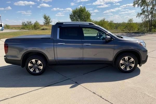 2017 Honda Ridgeline RTL-E  Crew Cab