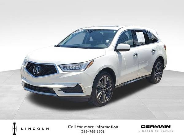 Acura MDX with VIN: 5J8YD3H50LL005969