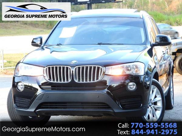 BMW X3 with VIN: 5UXWZ7C34H0V89238