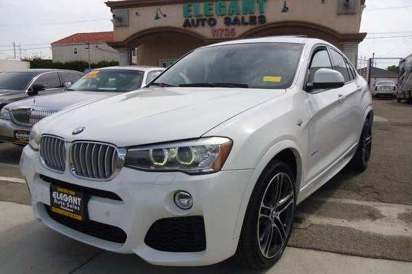 2016 BMW X4 xDrive28i