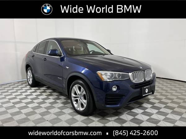 BMW X4 with VIN: 5UXXW3C54F0M87684