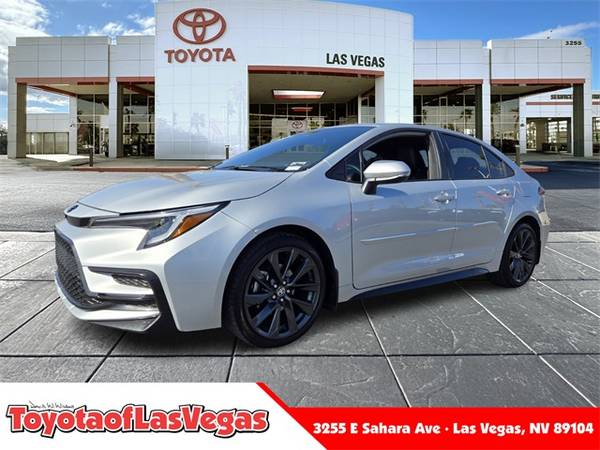 Toyota Corolla with VIN: 5YFT4MCE6RP213134