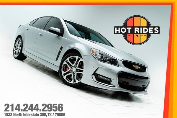 Chevrolet SS with VIN: 6G3F15RW8HL301690