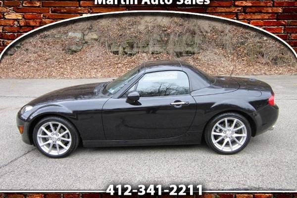 2011 Mazda MX-5 Miata Grand Touring Convertible